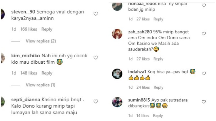 Viral Tiga Pria yang Mirip Personel Warkop DKI, Warganet: ini yang Cocok Kalau Mau Dibuatkan Film