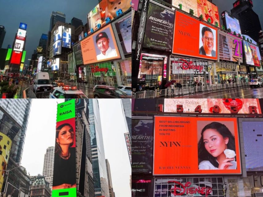 Mengulik Syarat Tampil di Times Square Billboard. Butuh Prestasi Atau Uang Sih?