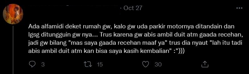 Heboh Persoalan Tukang Parkir di Minimarket, Begini Pandangan Para Warganet. Gimana Menurutmu?