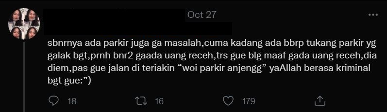 Heboh Persoalan Tukang Parkir di Minimarket, Begini Pandangan Para Warganet. Gimana Menurutmu?