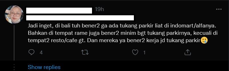 Heboh Persoalan Tukang Parkir di Minimarket, Begini Pandangan Para Warganet. Gimana Menurutmu?