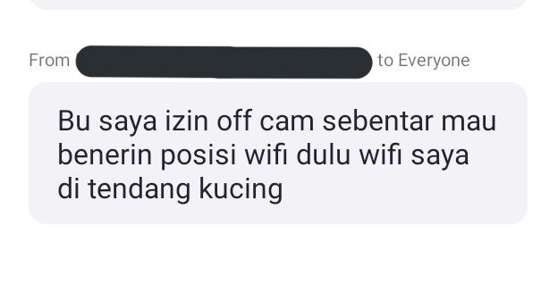 Nggak Cuma Gara-Gara Sinyal Ngadat, Drama Alasan Off Cam Saat Zoom Kini Makin Ngaco. Capek! :(