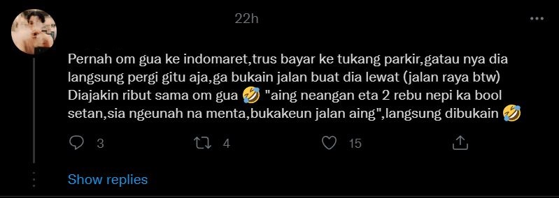 Heboh Persoalan Tukang Parkir di Minimarket, Begini Pandangan Para Warganet. Gimana Menurutmu?