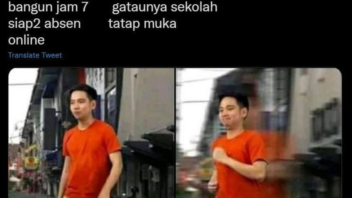 Meme Absurd ini Bukti Kekagetan Sekolah Tatap Muka Setelah Sekian Lama Belajar di Rumah. Hadeeh!