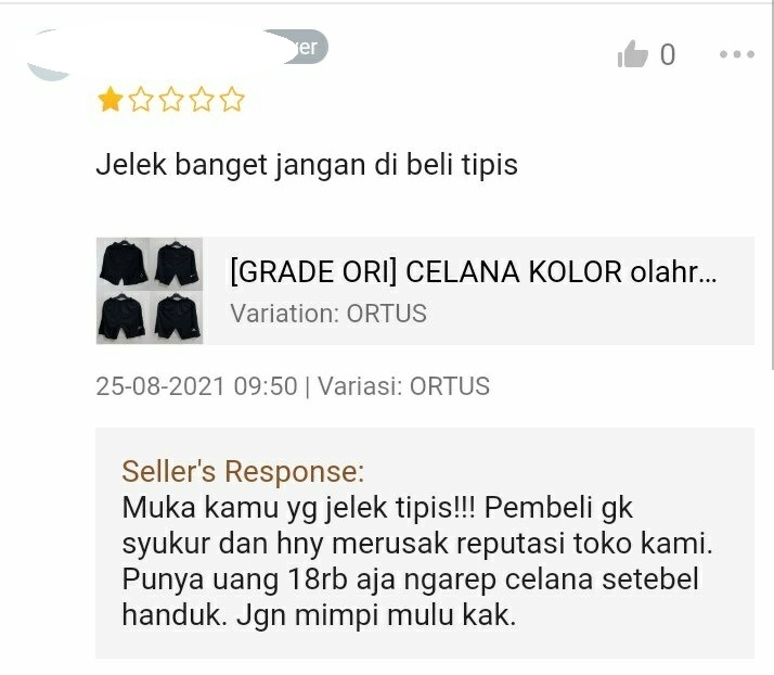 Tingkah Pembeli dan Penjual Saling Balas Ulasan ini Bukti Drama Belanja Olshop Nggak Ada Abisnya!