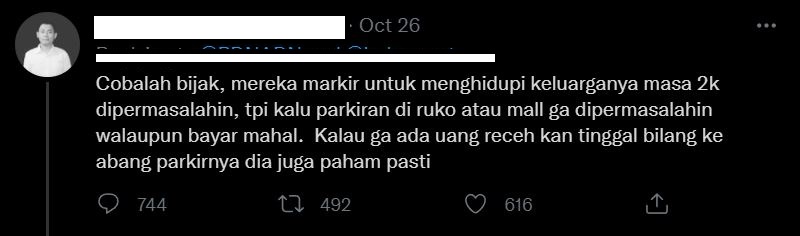 Heboh Persoalan Tukang Parkir di Minimarket, Begini Pandangan Para Warganet. Gimana Menurutmu?