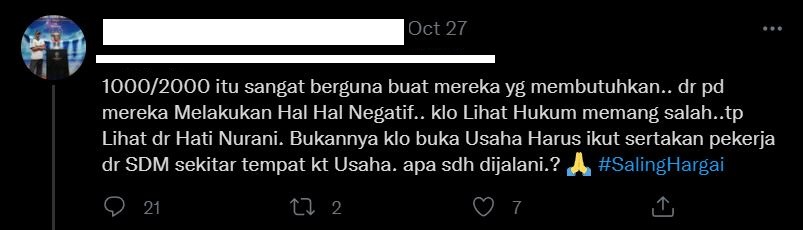 Heboh Persoalan Tukang Parkir di Minimarket, Begini Pandangan Para Warganet. Gimana Menurutmu?