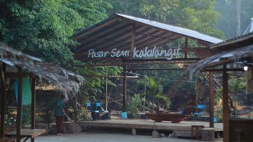 5 Keunikan Pasar Kaki Langit di Bantul, Menyajikan Liburan ala Jogja Tempo Dulu