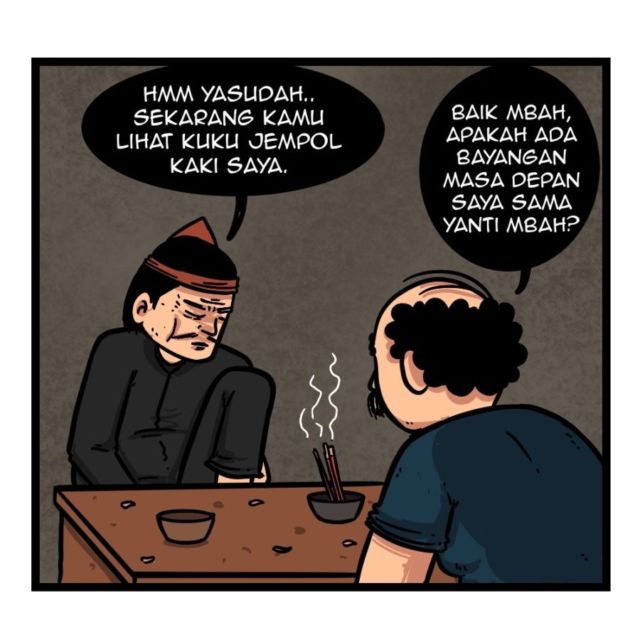 Kisah Kasih Kohar #2 - Saatnya Dukun Bertindak