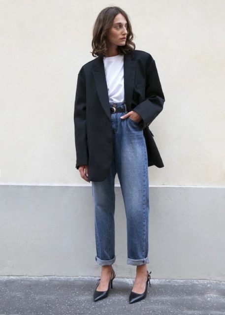 8 Ide Padu Padan Oversized Blazer yang Beda dari yang Biasa Kamu Coba. Cantik!