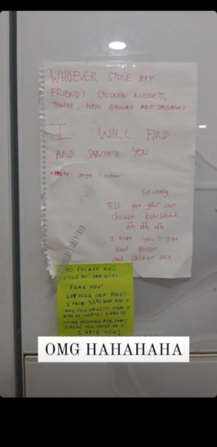 12 Pengalaman Warganet Kehilangan Makanan di Kulkas Kantor. Bukti Rekan Kerja Banyak yang Resek!