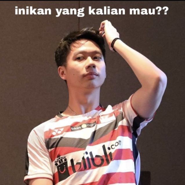 Kumpulan Meme Absurd yang Ramaikan Perayaan Kemenangan Indonesia di Piala Thomas 2021. Ada-ada Aja~