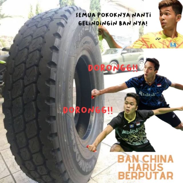 Kumpulan Meme Absurd yang Ramaikan Perayaan Kemenangan Indonesia di Piala Thomas 2021. Ada-ada Aja~