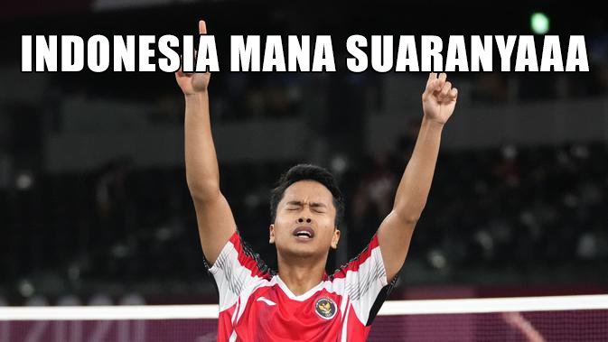 Kumpulan Meme Absurd yang Ramaikan Perayaan Kemenangan Indonesia di Piala Thomas 2021. Ada-ada Aja~