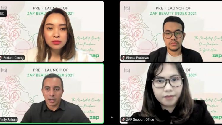 ZAP Clinic Rilis ‘ZAP Beauty Index 2021’ yang Mengungkap Sejumlah Fakta Menarik Seputar Kecantikan Wanita Indonesia Terkini