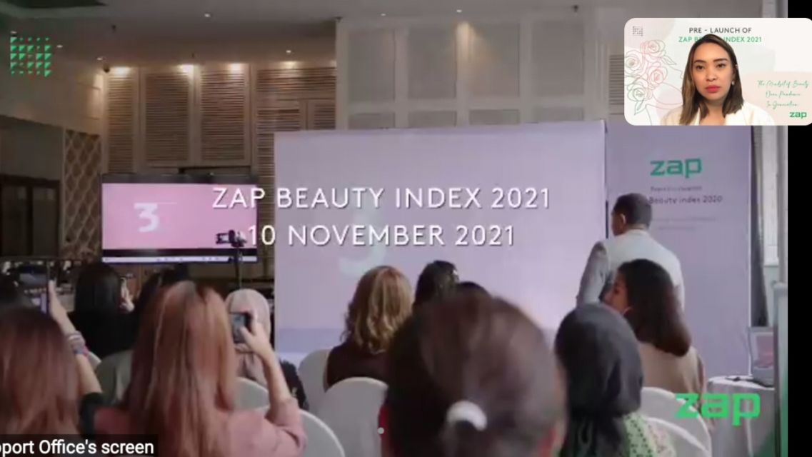 ZAP Clinic Rilis 'ZAP Beauty Index 2021' yang Mengungkap Sejumlah Fakta Menarik Seputar Kecantikan Wanita Indonesia Terkini