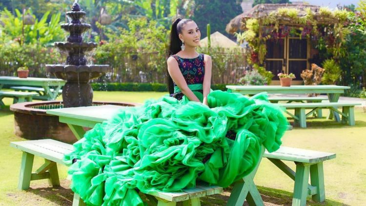 Potret Gaya Modelling Putu Bintang, Wakil Indonesia di Ajang Miss Teen International 2022