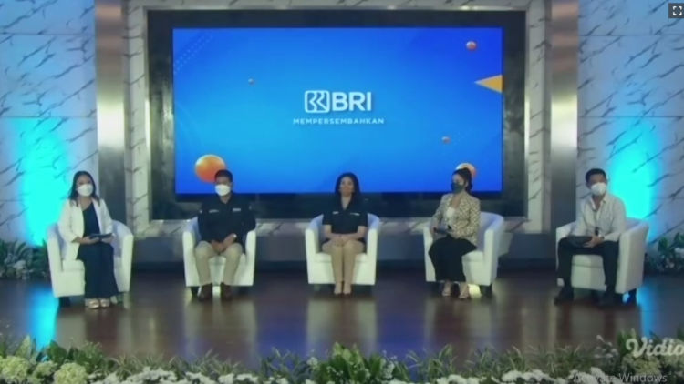 Usung Tema ‘Raih Rumah Impian’, Bank BRI Selenggarakan KPR BRI Virtual Expo 2021 Volume 2