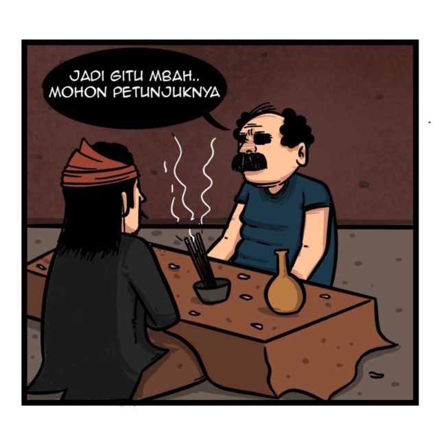 Kisah Kasih Kohar #2 - Saatnya Dukun Bertindak