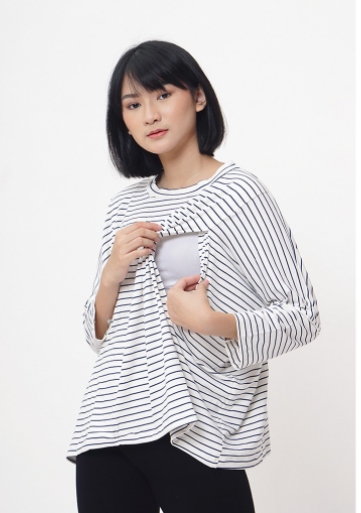 5 Rekomendasi Baju Menyusui yang Modelnya Pas Buat Hangout. Kece dan Fleksibel!