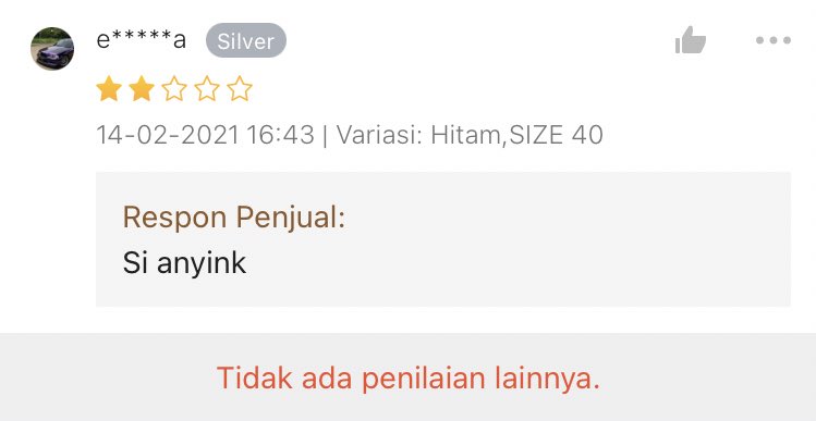 Tingkah Pembeli dan Penjual Saling Balas Ulasan ini Bukti Drama Belanja Olshop Nggak Ada Abisnya!