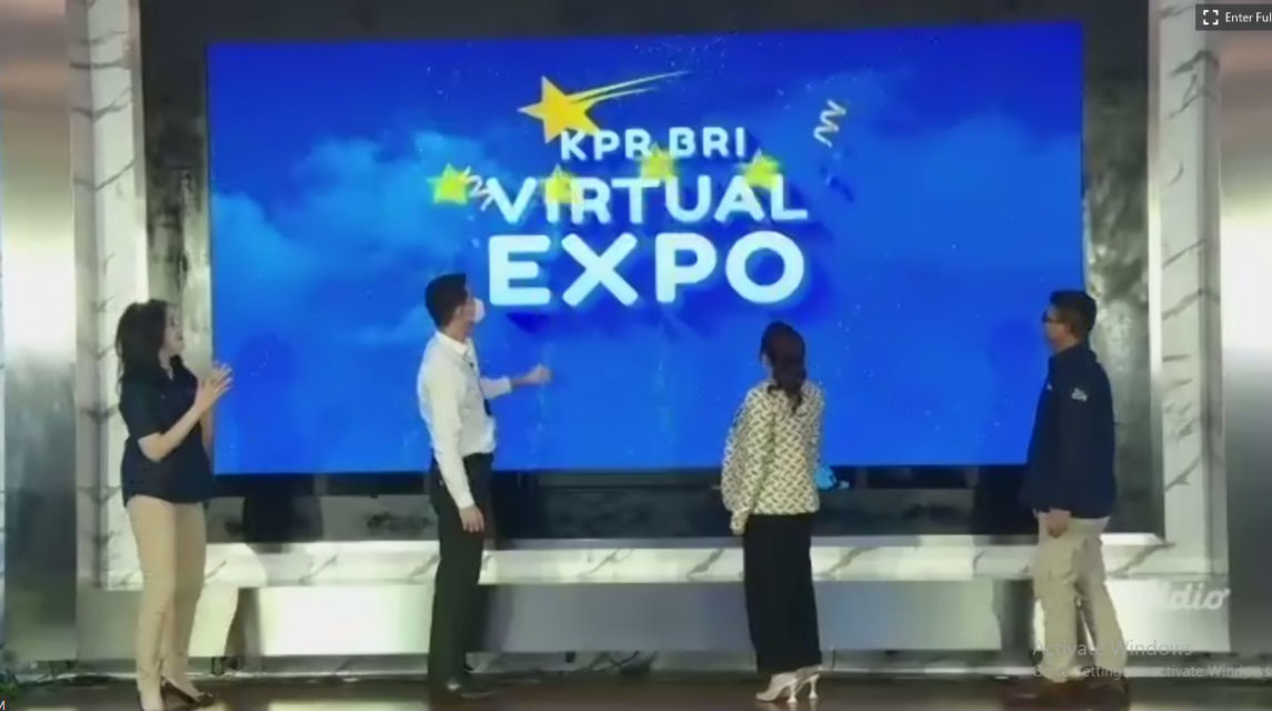 Usung Tema 'Raih Rumah Impian', Bank BRI Selenggarakan KPR BRI Virtual Expo 2021 Volume 2