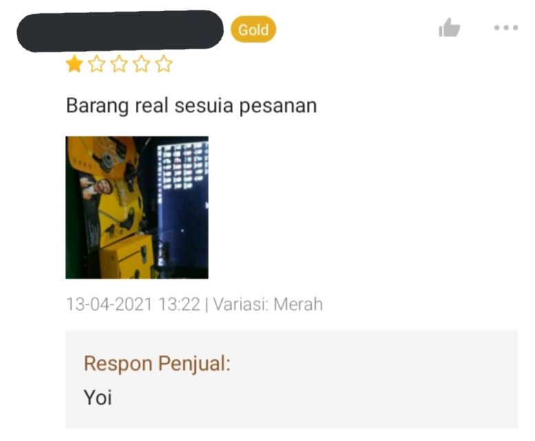 Tingkah Pembeli dan Penjual Saling Balas Ulasan ini Bukti Drama Belanja Olshop Nggak Ada Abisnya!