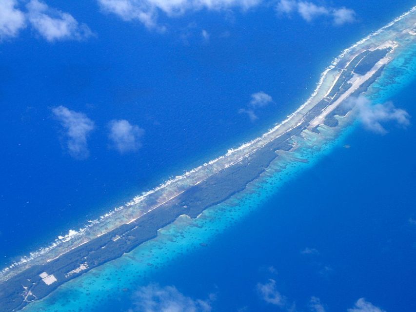 Misteri Pulau Mururoa yang Disembunyikan oleh Satelit Google. Pernah Jadi Lokasi Uji Coba Nuklir