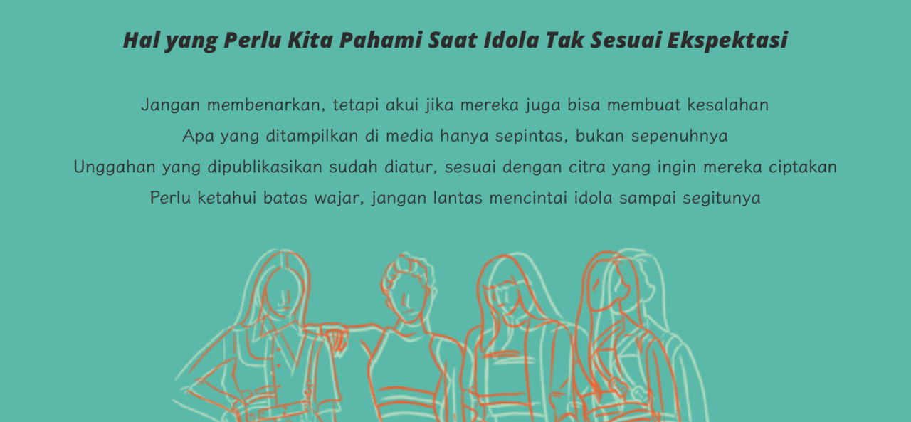 Saat Idola Tak Sesuai Ekspektasi, Ketahui Apa Saja yang Sebenarnya Diatur oleh Agensi