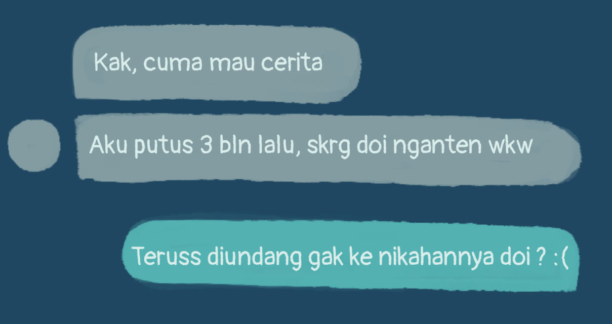 Demi Usir Rasa Sepi, Saya Memutuskan Curhat dengan Orang Asing di Twitter. Begini Hasilnya....