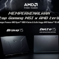 Perkokoh Posisi di Pasar Laptop Gaming AMD, MSI Indonesia Luncurkan Laptop Delta 15 dan Bravo 15 Terbaru