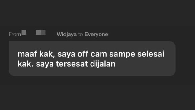 Nggak Cuma Gara-Gara Sinyal Ngadat, Drama Alasan Off Cam Saat Zoom Kini Makin Ngaco. Capek! :(