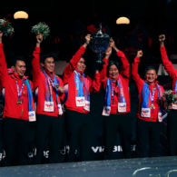 Tumbangkan China di Babak Final, Indonesia Boyong Kembali Piala Thomas Usai 19 Tahun Penantian