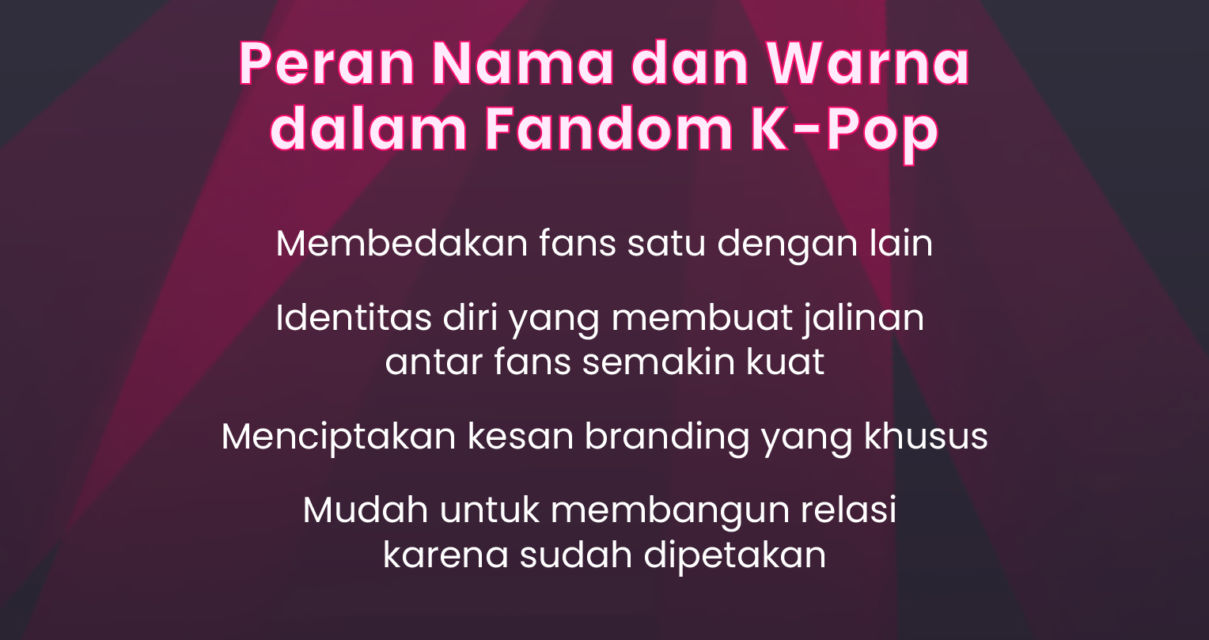 Mengintip Warna-warni Fandom K-Pop. Begini Sejarah Panjang di Balik Euforianya