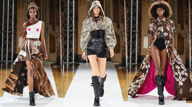 Mengenal Batik Durian Lubuklinggau yang Tampil di Milan Fashion Week 2021. Unik!