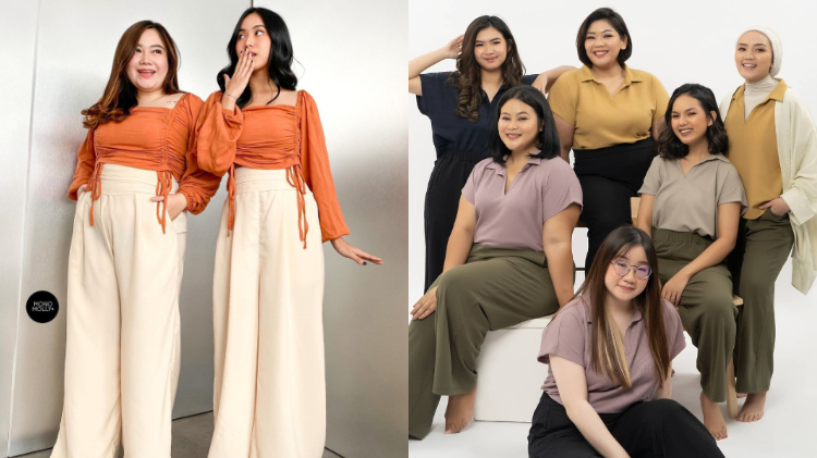 5 Merek Fesyen Lokal yang Gaungkan Body Positivity. Di Merek ini Nggak Ada Ukuran ‘All Size’