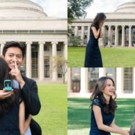 Pura-Pura Photoshoot Saat Lamar Kekasih, Aksi Romantis CEO Ruangguru di Kampus MIT pun Trending