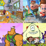 8 Kartun Produksi Nickelodeon yang Ngangenin Banget! Jadi Teman Masa Kecil