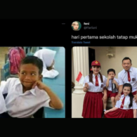 Meme Absurd ini Bukti Kekagetan Sekolah Tatap Muka Setelah Sekian Lama Belajar di Rumah. Hadeeh!