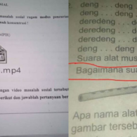 13 Soal Ujian ini Bikin Anak Sekolah Zaman Sekarang Wajib Bisa Mengontrol Emosi. Sabaaaarrr~