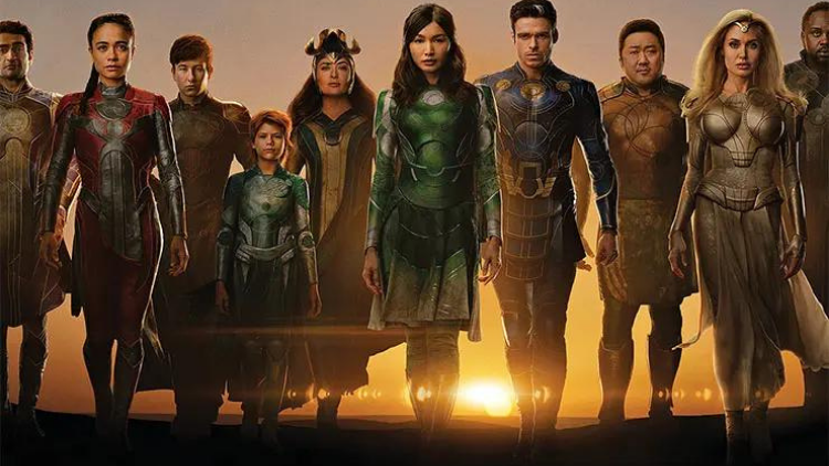 Kenalan dengan 10 Tokoh Eternals, Superhero Ras Alien yang Segera Tayang 5 November 2021