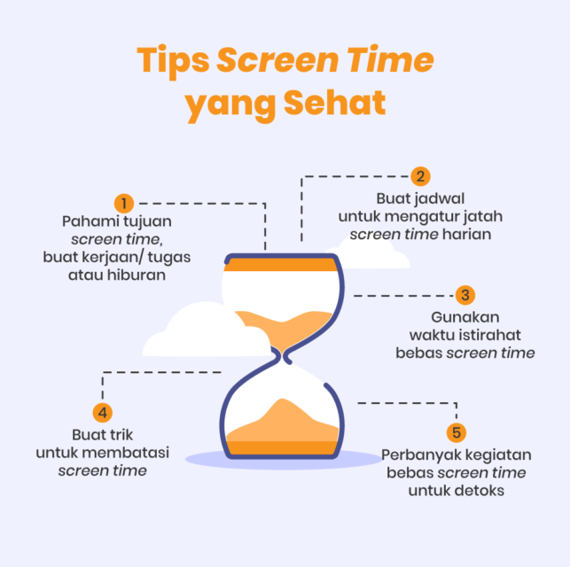 Cara Pintar Siasati Screen Time yang Terus Meningkat di Masa Pandemi. Jangan Sampai Kebablasan!