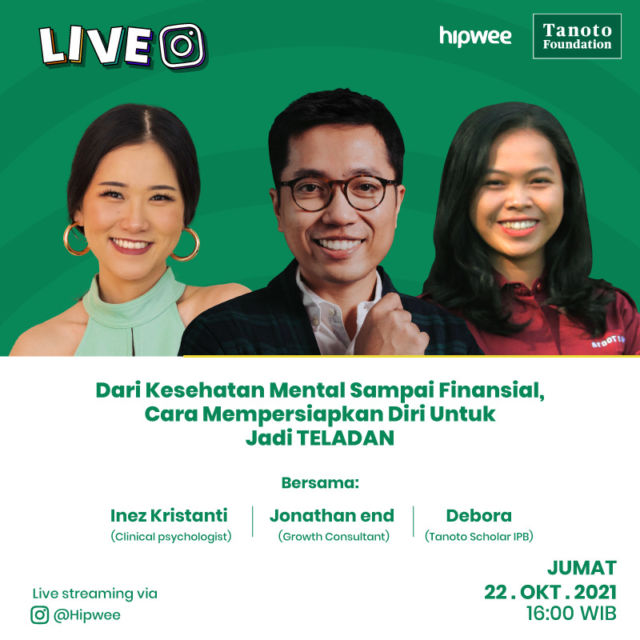 Dari Kesehatan Mental Sampai Finansial, Cara Mempersiapkan Diri untuk Jadi TELADAN