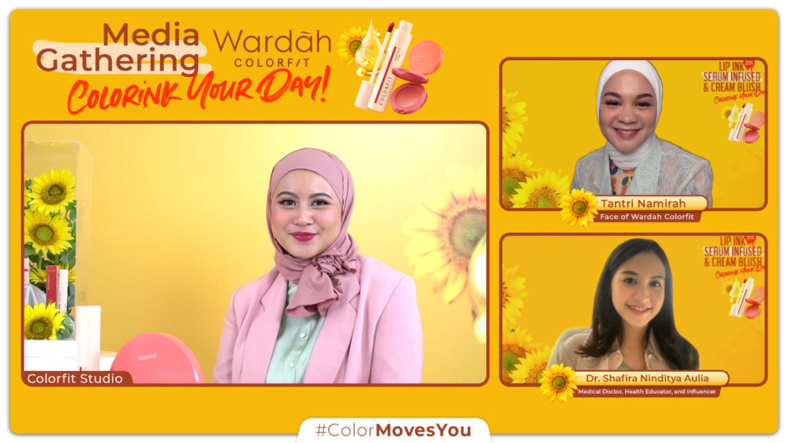 Wardah Luncurkan Dua Produk Terbaru Colorfit Fresh Matte Lip Ink dan Colorfit Cream Blush untuk Tampilan Kulit Sehat Bercahaya