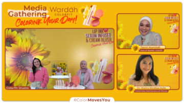 Wardah Luncurkan Dua Produk Terbaru Colorfit Fresh Matte Lip Ink dan Colorfit Cream Blush untuk Tampilan Kulit Sehat Bercahaya