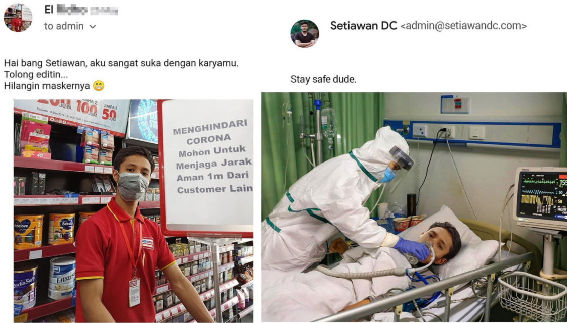 12 Potret Kocak Kalau Kamu Minta Edit Gratisan di Media Sosial. Selalu Begini Ujungnya~