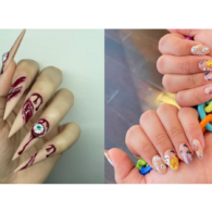 9 Ide Nail Art Bertema Halloween. Siap untuk Mendekorasi Kuku Seram Tahun ini?