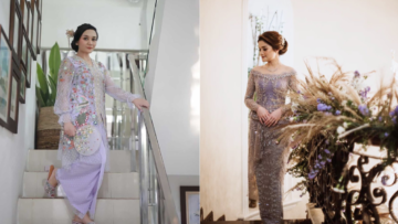 7 Ide Kebaya Lamaran Warna Ungu Terbaru. Coba Cek, Mana yang Masuk Wishlist Kamu?