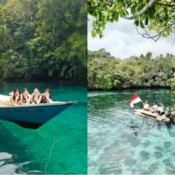 Punya Air yang Sangat Jernih, 4 Danau Bening Ini Cocok Jadi Tempat untuk Stress Release. Nyegerin~