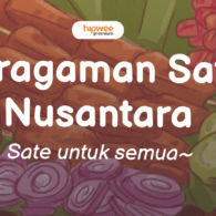 Menilik Sedapnya Cita Rasa Sate Nusantara, Ini Kisah di Balik Ratusan Ragamnya~